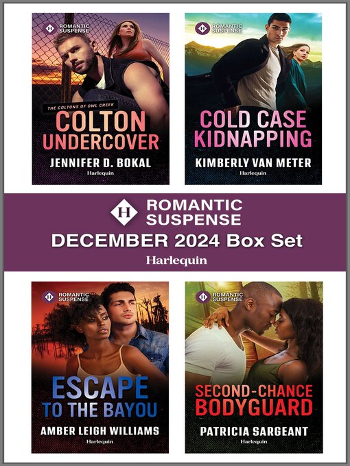 Title details for Harlequin Romantic Suspense December 2024--Box Set by Jennifer D. Bokal - Available